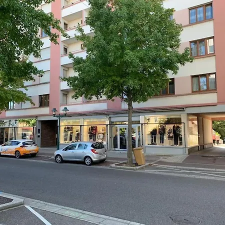 35 - Centre Ville, Proche Bale Apartment Saint-Louis (Haut-Rhin)