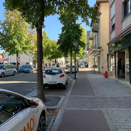 Apartment 35 - Centre Ville, Proche Bale *
