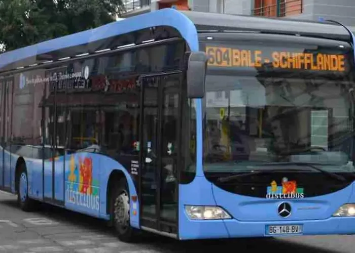 Apartman 35 - Centre Ville, Proche Bale