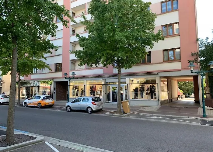 35 - Centre Ville, Proche Bale Apartman Saint-Louis