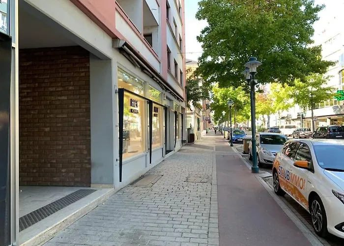 Apartman 35 - Centre Ville, Proche Bale