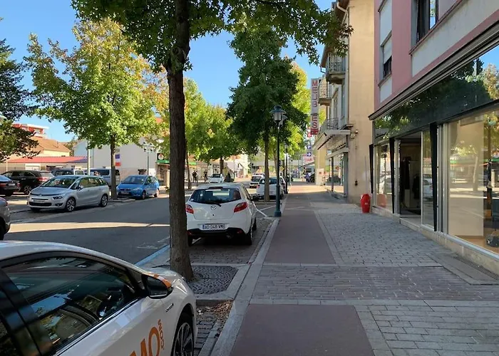 Apartman 35 - Centre Ville, Proche Bale *